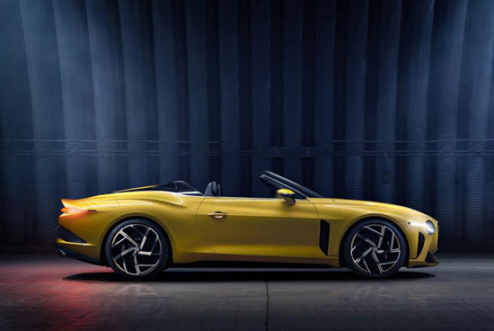 极致的gt跑车 宾利mulliner bacalar亮相 - 车质网