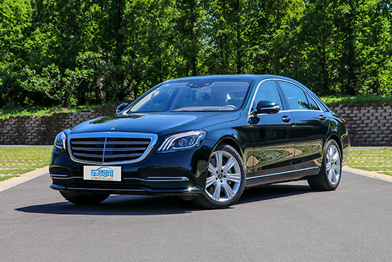 2020款奔驰s级正式上市 售85.28-120.18万元