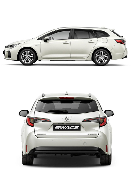 铃木swace英国市场开售 售价约24万元起