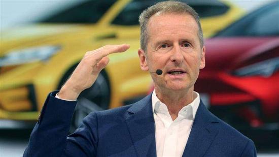大众集团ceo赫伯特·迪斯(herbert diess)