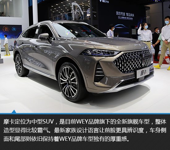 一名惊人的硬核suvwey摩卡实拍图解