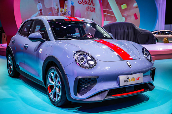 5万元!欧拉好猫gt木兰版成都车展上市