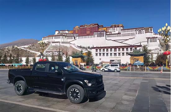 一直在西藏打不开市场,随着威狮1949的出现,雪域高原没有柴油动皮卡的