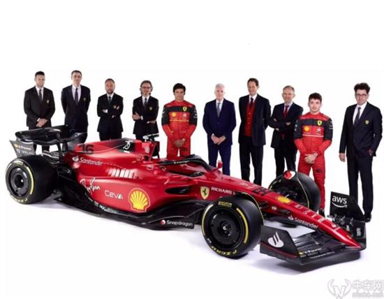 2021法拉利f1发布会图片