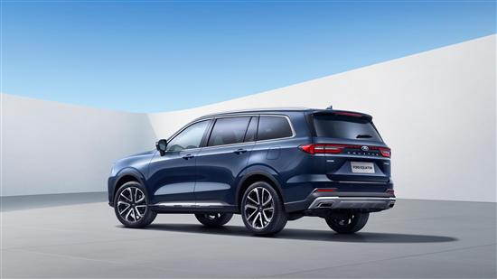 江铃福特新领裕正式上市售17382218万元