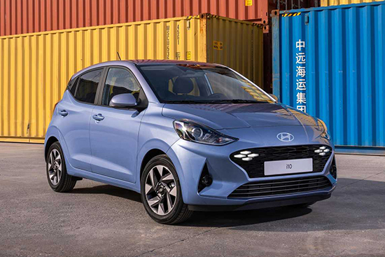 预计今年4月正式投产新款现代i10官图发布