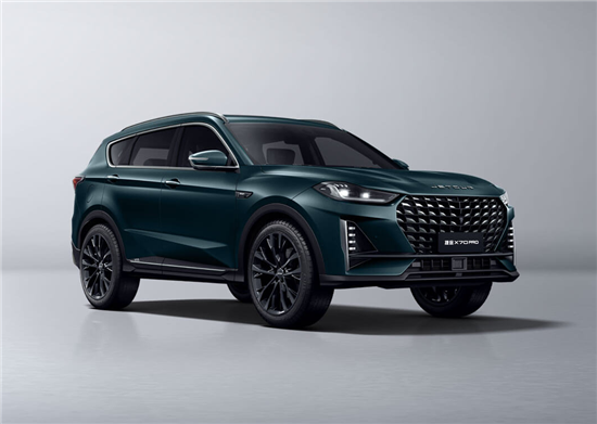 捷途x70pro上市售价10291599万元