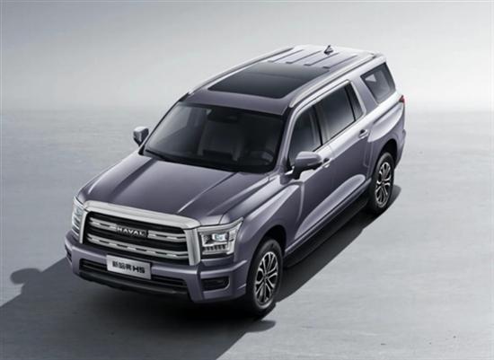 长城越野鼻祖新哈弗h5将于8月21日上市