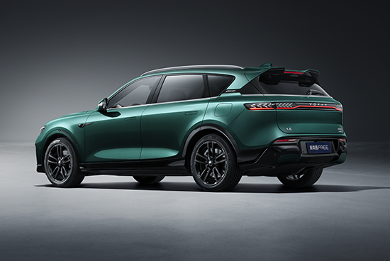 新款岚图free正式上市售价2669万元