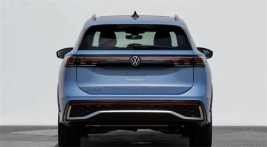 大众新途观lpro亮相两种外观可供选择