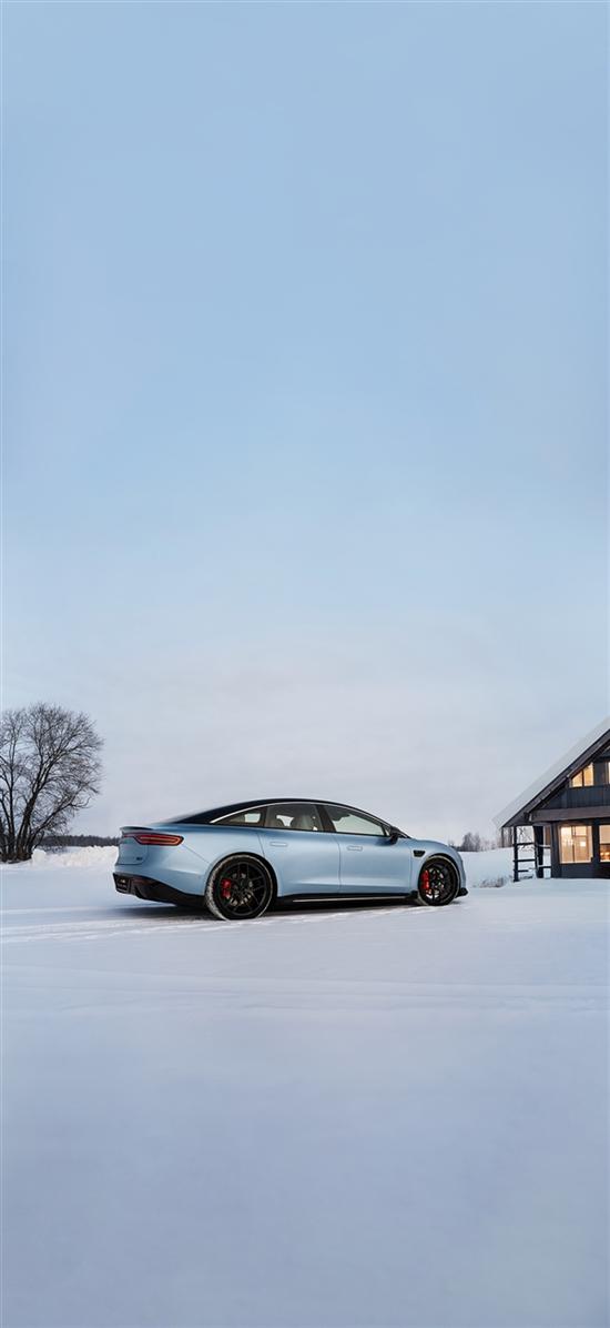 华为发布智界s7冬日限定壁纸:高清无水印