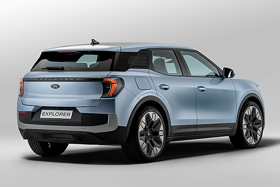 纯电续航602km福特explorer欧洲正式上市