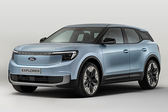 纯电续航602km福特explorer欧洲正式上市