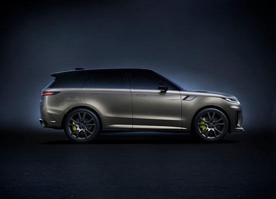 路虎揽胜运动版sv配v8发动机4月12日上市