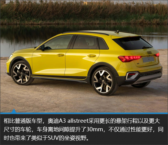 个性与实用兼具 奥迪a3 allstreet新车图解