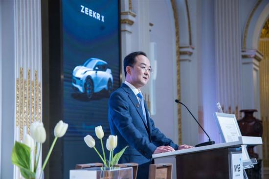 安聪慧的长期主义与中国极氪的世界野心