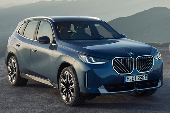 全新宝马x3将于7月11日古德伍德速度节首发