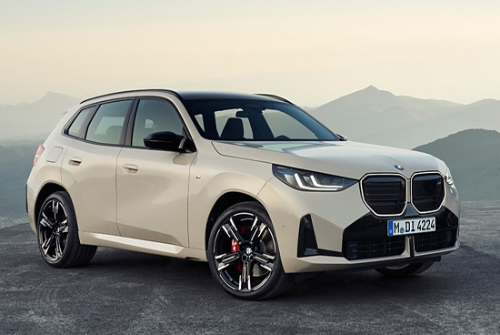 全新宝马x3将于7月11日古德伍德速度节首发