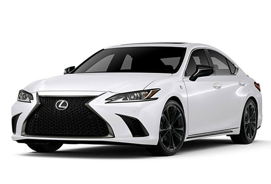 限量发售 雷克萨斯es black line官图发布