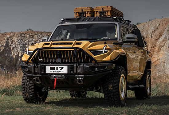 鎧・兜 东风猛士917蛟龙战甲将于9月24日上市- 车质网