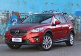 魂芯动魄 试驾2015款长安马自达CX-5