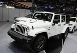 Jeep牧马人75周年致敬版北京车展首发