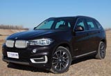 平衡权重 试驾2014款宝马X5 xDrive35i