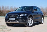 新动之旅 试驾2015款奥迪Q5 40TFSI