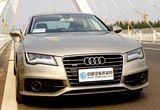 贵族座驾 试驾奥迪A7 3.0T Quattro
