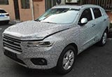 SUV王者再出发 曝疑似哈弗换代H6谍照