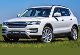 长城汽车1-7月销量增12% 哈弗H6领跑SUV