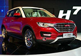 H7稳步攀升 H6再超四万 长城8月同比增25%