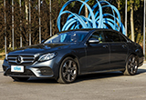 中坚力量 试驾2016款北京奔驰E300L