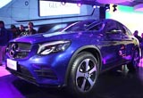 奔馳GLC轎跑SUV上市 售49.6-63.8萬(wàn)元