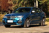 性能控新欢 试驾2016款宝马X4 M40i