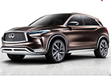 英菲尼迪QX50概念車(chē)官圖 2017即將發(fā)布