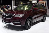 2017首周3款上市新車“國產(chǎn)MDX”不到9萬