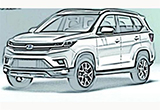 昌河未來將推全新7座SUV 軸距達(dá)2800mm