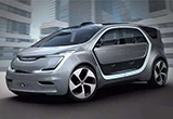 克萊斯勒Portal概念車 搭面部識別技術(shù)