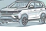 昌河將推7座SUV 軸距2800mm/搭1.8L動(dòng)力