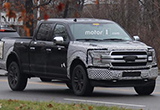 全新格栅更显硬派 福特新款F-150谍照