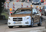 2017款奔驰AMG GLA 45谍照 将亮相底特律