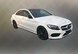 国产+AMG+长轴？ 全新C级最顶配谍照曝光