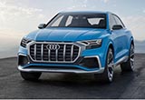 奧迪Q8中大型轎跑SUV亮相 競爭X6/GLE