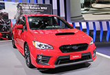 斯巴魯新款WRX/WRX STI 北美車展首發(fā)