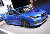 斯巴魯全新WRX STI發(fā)布 今年春季上市
