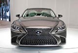 2017年北美車展：新一代雷克薩斯LS發布