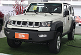 2016款BJ40L實拍 標桿級自主越野車型