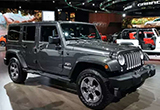 Jeep牧馬人Sahara Winter 最后的JK車型