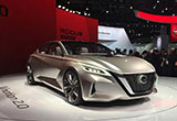 2017北美車展：日產(chǎn)Vmotion 2.0概念車